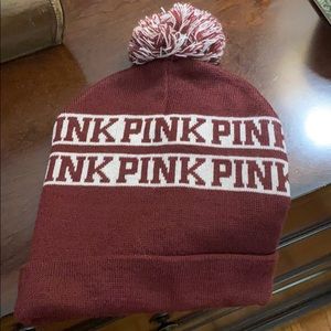 NWOT VS PINK Knit Hat